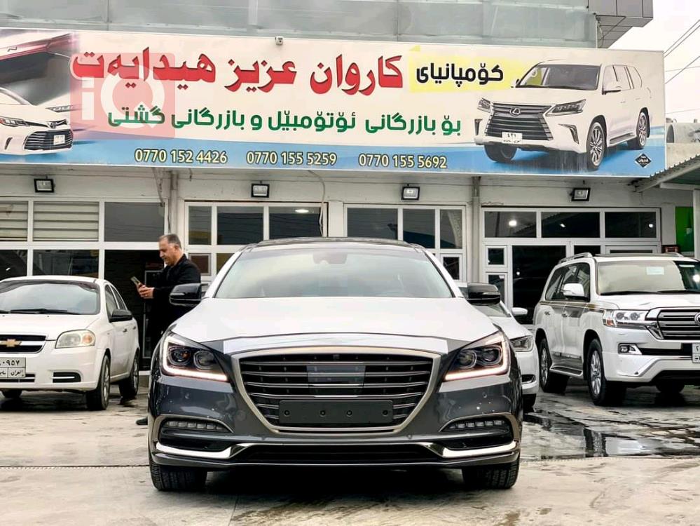 جنسس G80